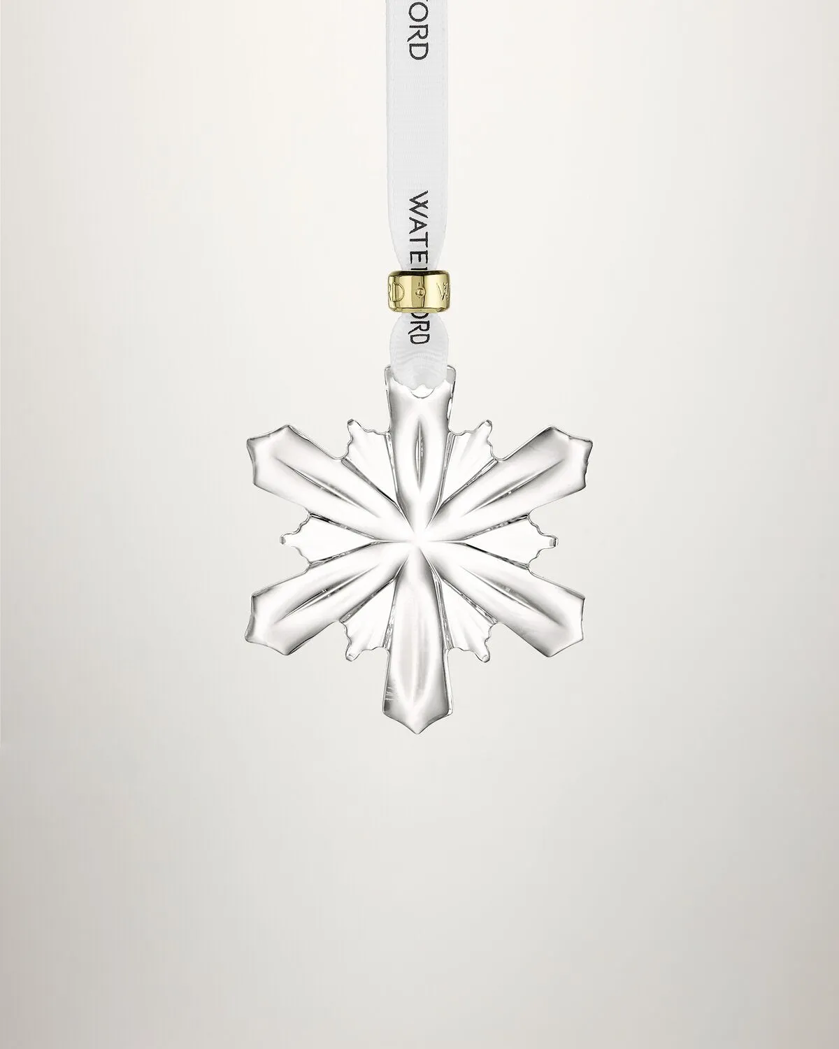 Waterford Mini Snowflake julepynt snefnug krystal