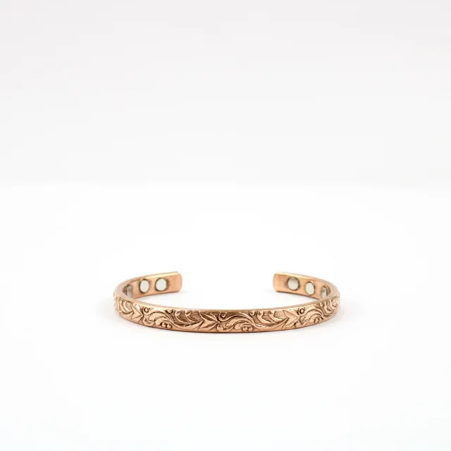 El'Cobre Design 6 kobber magnetarmbånd med gaveæske