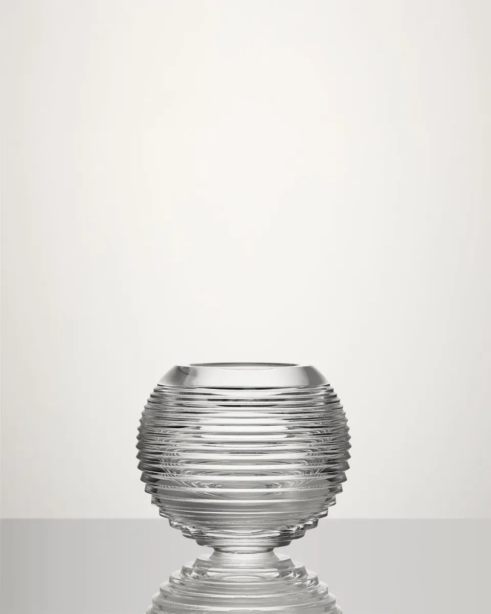 Waterford Circon vase krystal lille enkelt blomst