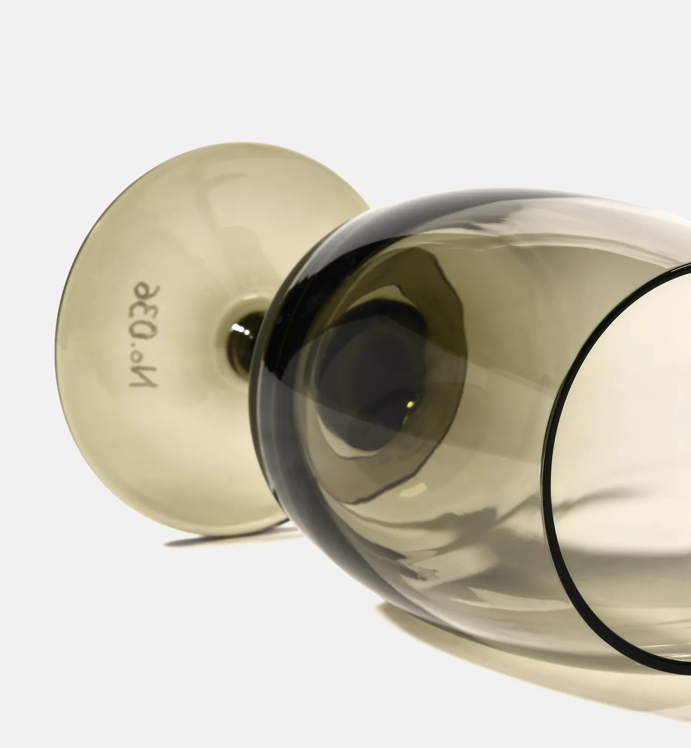 Krosno Henry 1969 glas 170 ml smoky krystal