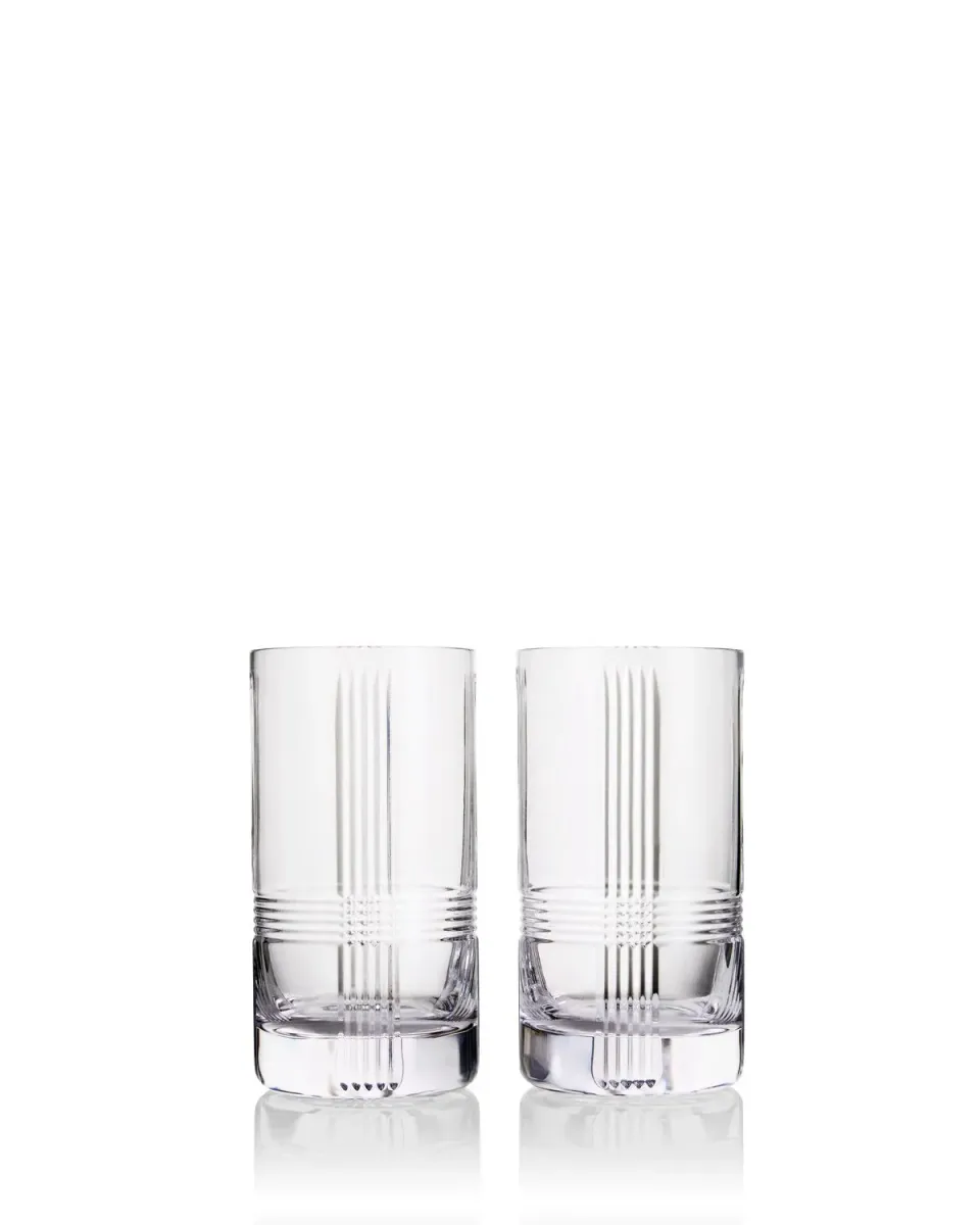Waterford Marquis Vector highball longdrinkglas 2 stk moderne