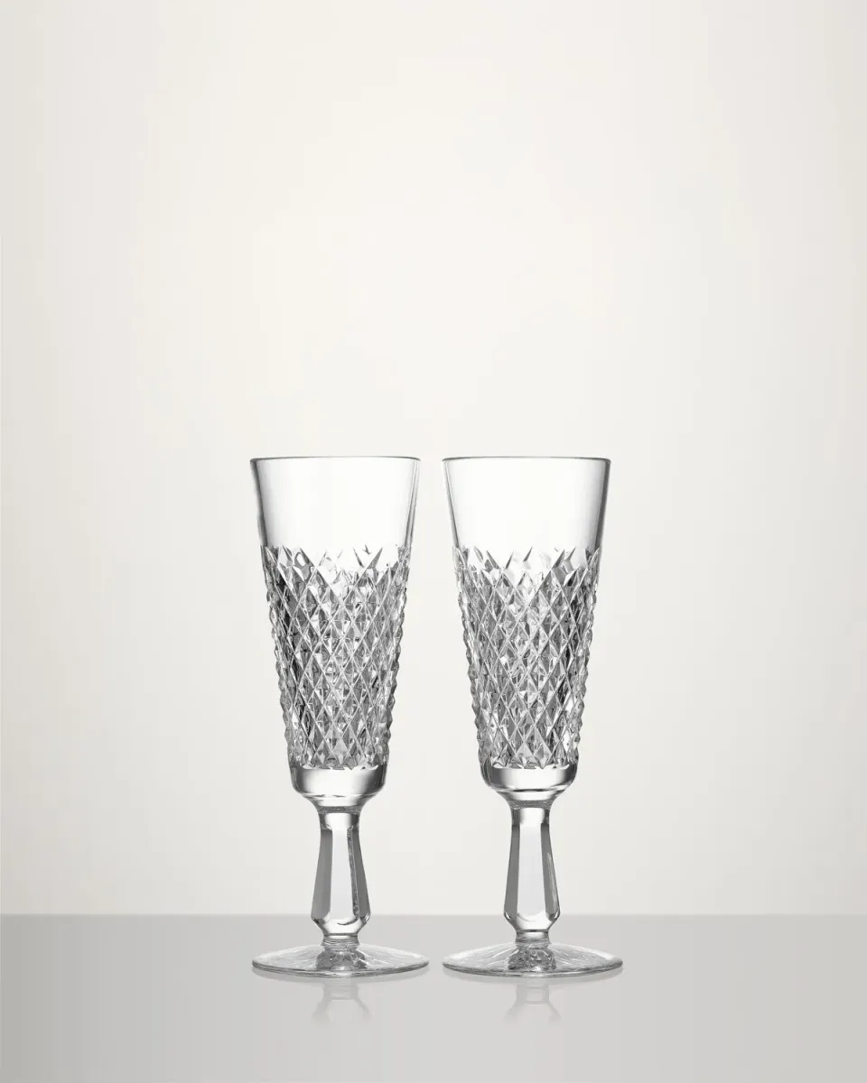 Waterford Mastercraft Heritage Alana flute champagneglas 2 stk krystal