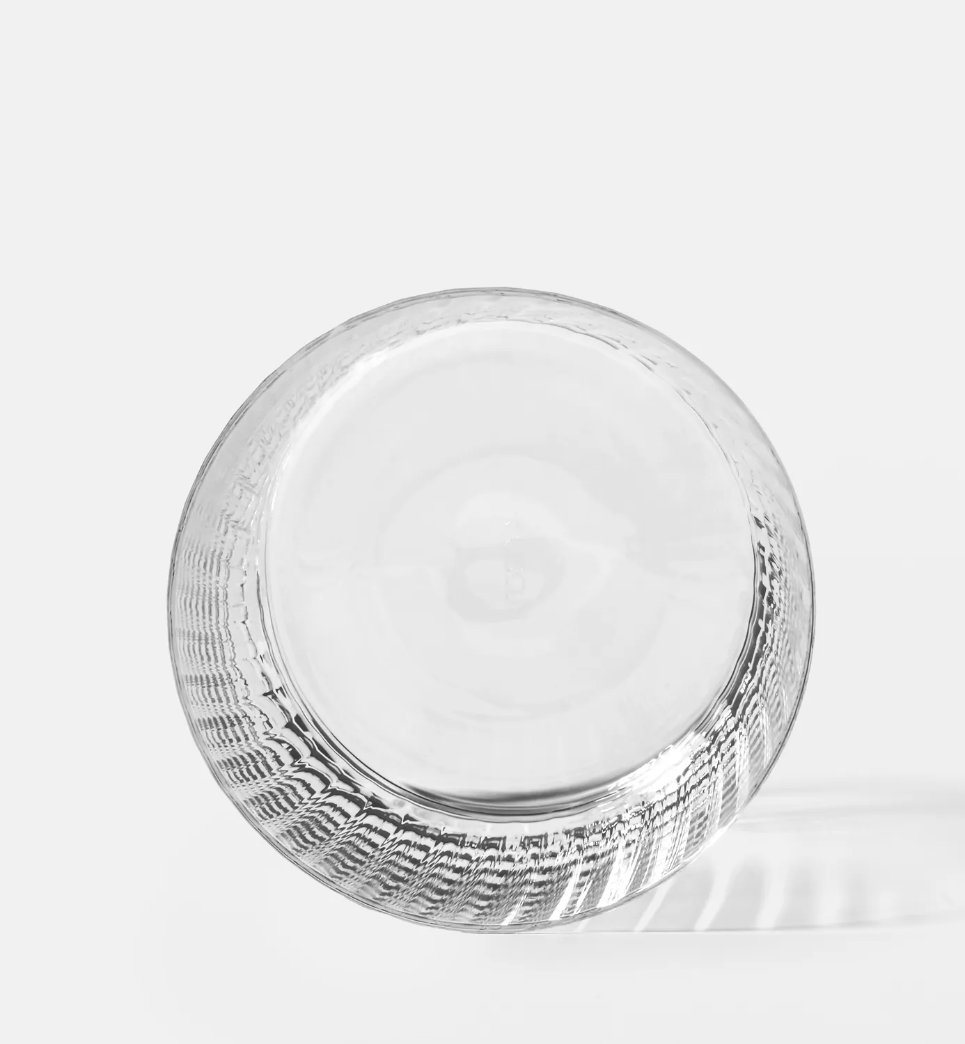 Krosno Mixology drikkeglas 410 ml ribbet klart