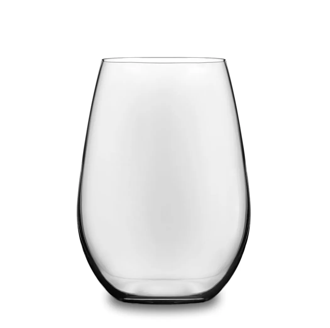 Libbey Signature Kentfield vinglas uden stilk 12 stk rød hvid