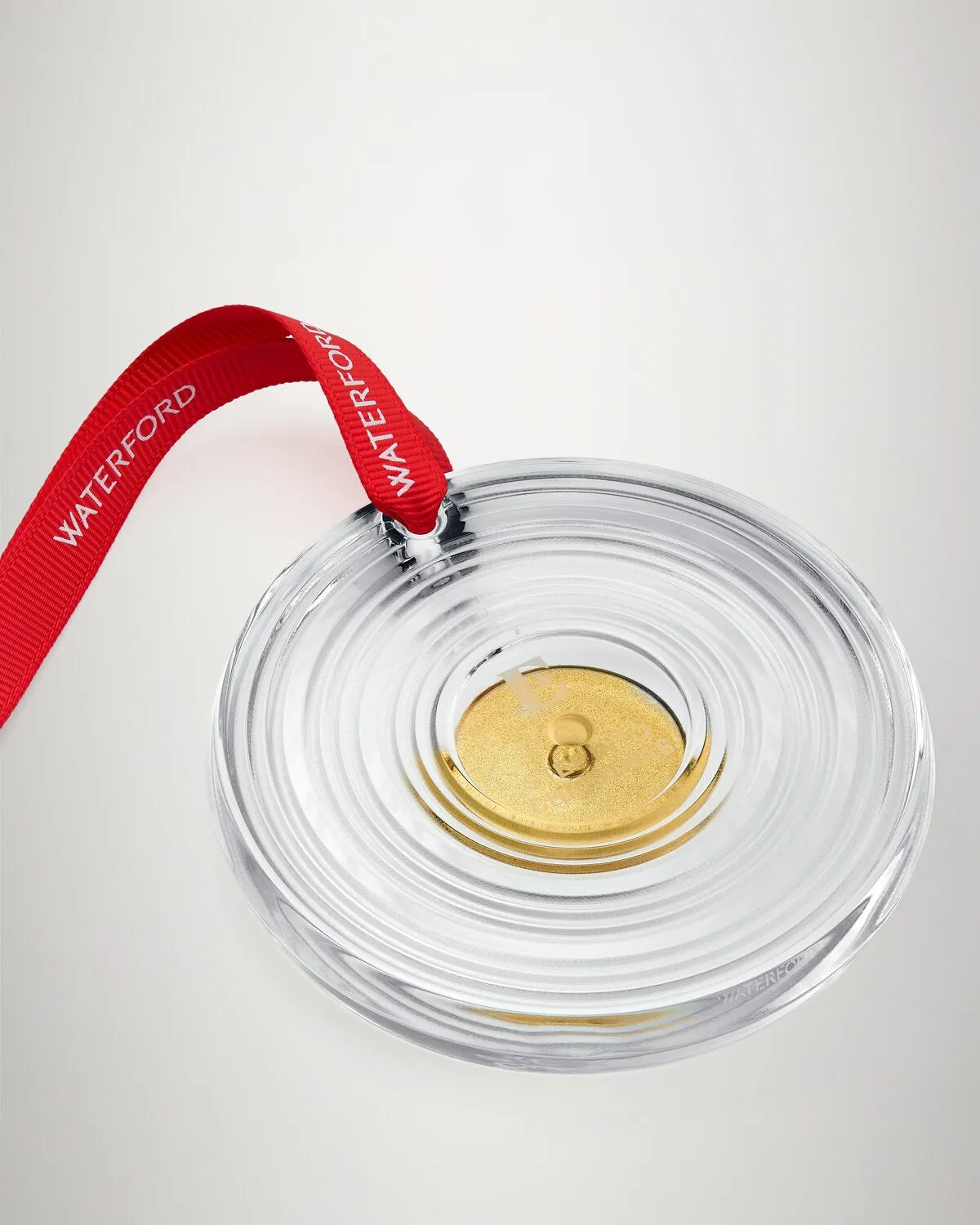 Waterford Elton John vinyl julepynt krystal guld