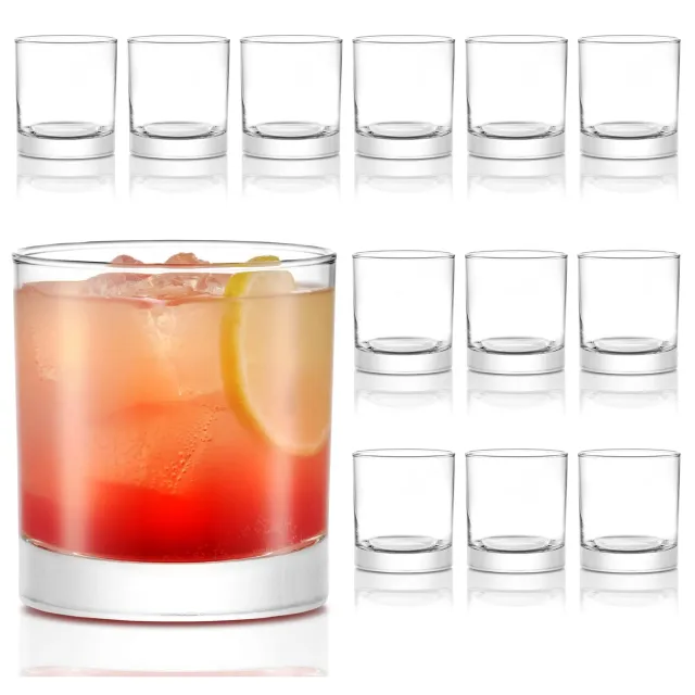 Libbey whiskyglas rocks 12 stk 325 ml tung base