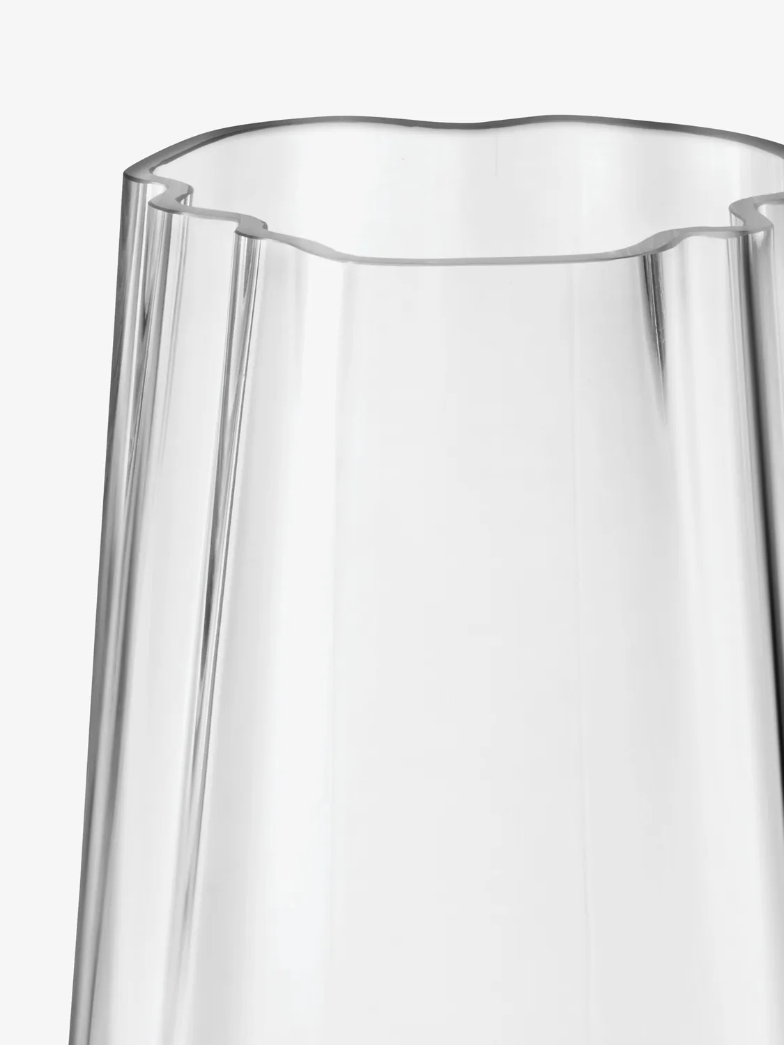 LSA Lagoon vase lanterne klar glas stor