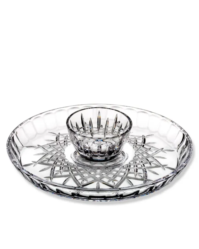 Waterford Marquis Markham chip dip fad krystal 2-delt