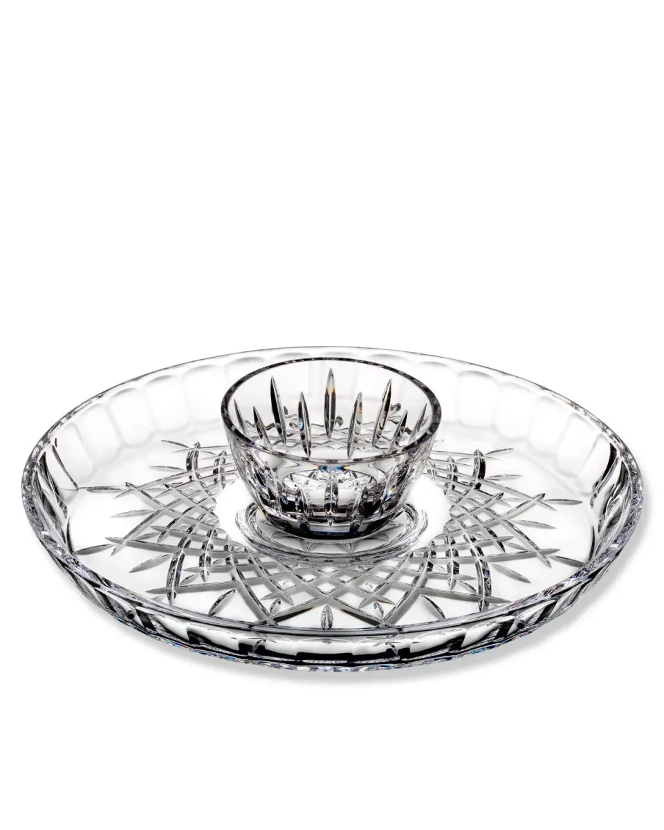 Waterford Marquis Markham chip dip fad krystal 2-delt