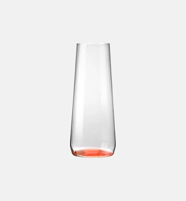 Krosno Bubble karaffel 1200 ml orange base