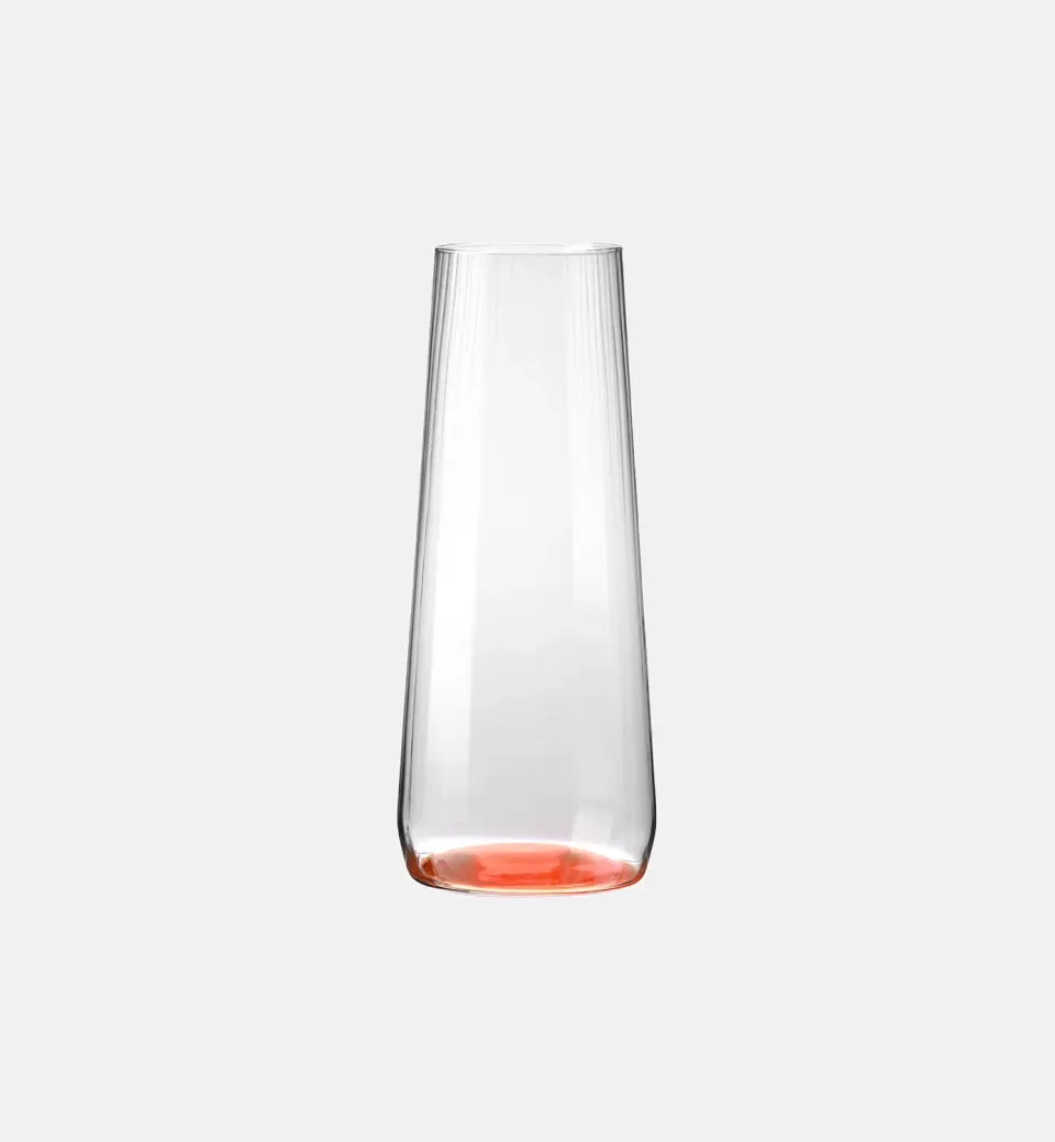 Krosno Bubble karaffel 1200 ml orange base