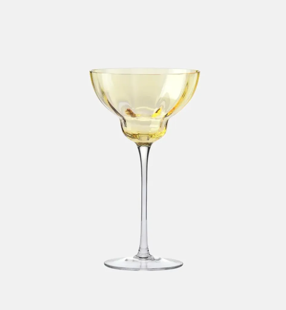 Krosno Ballerina cocktailglas 270 ml rav riflet