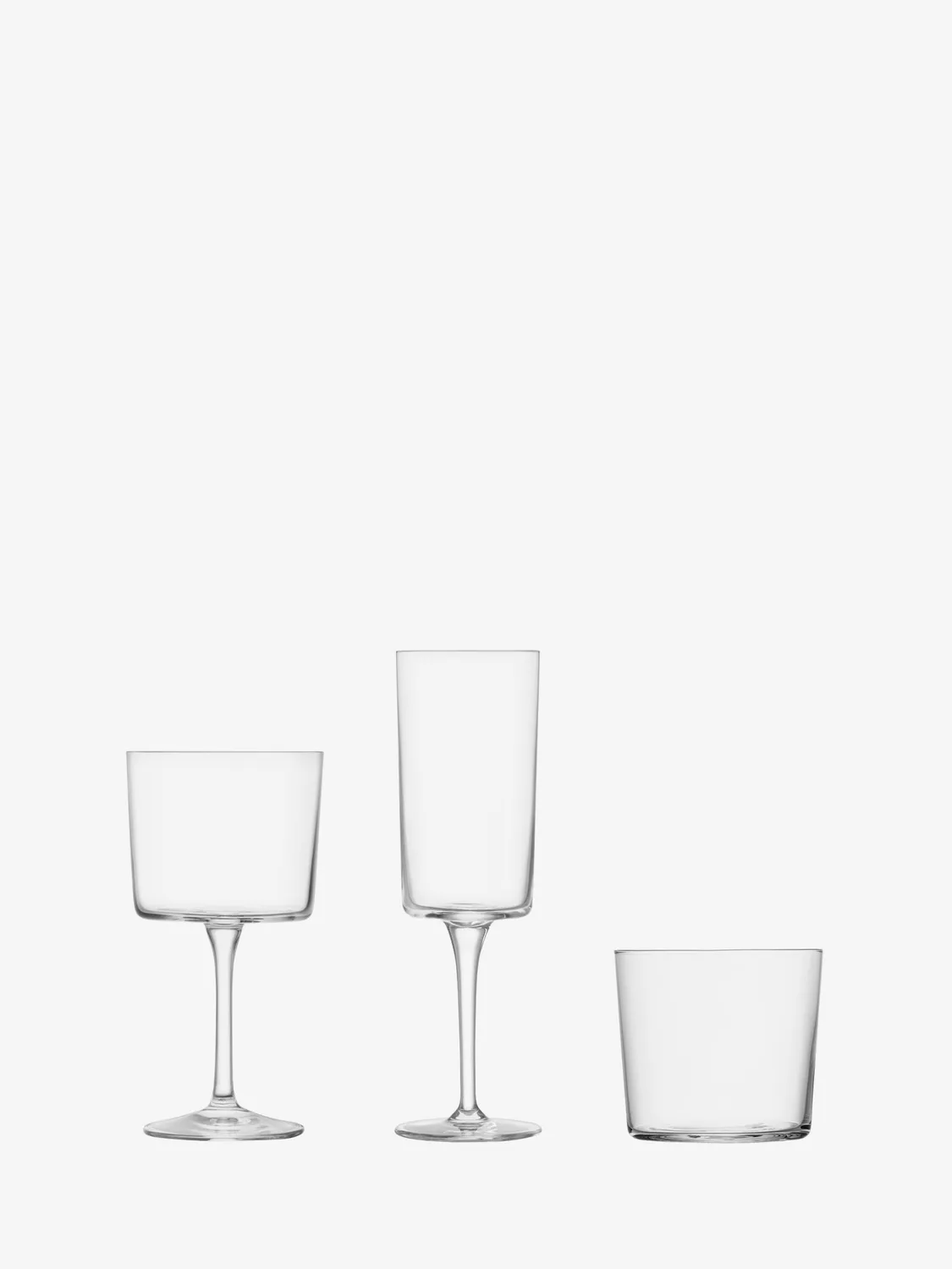 LSA Gio glassæt 12 dele vin champagne vand
