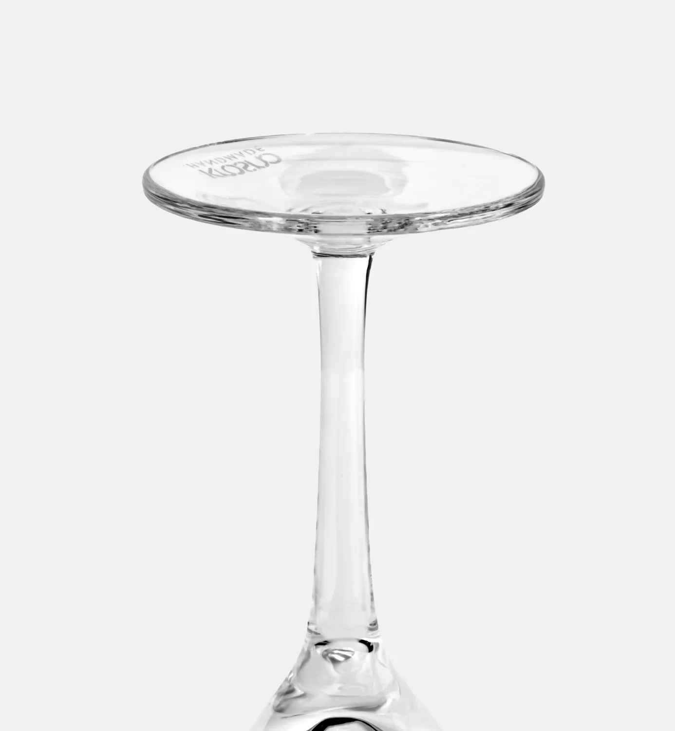 Krosno vodkaglas 40 ml krystal riflet diamantslib