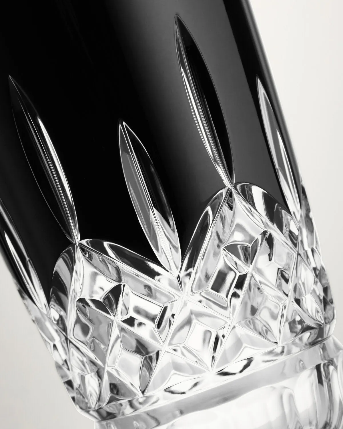 Waterford Lismore Black Cocktail Shaker krystal sort