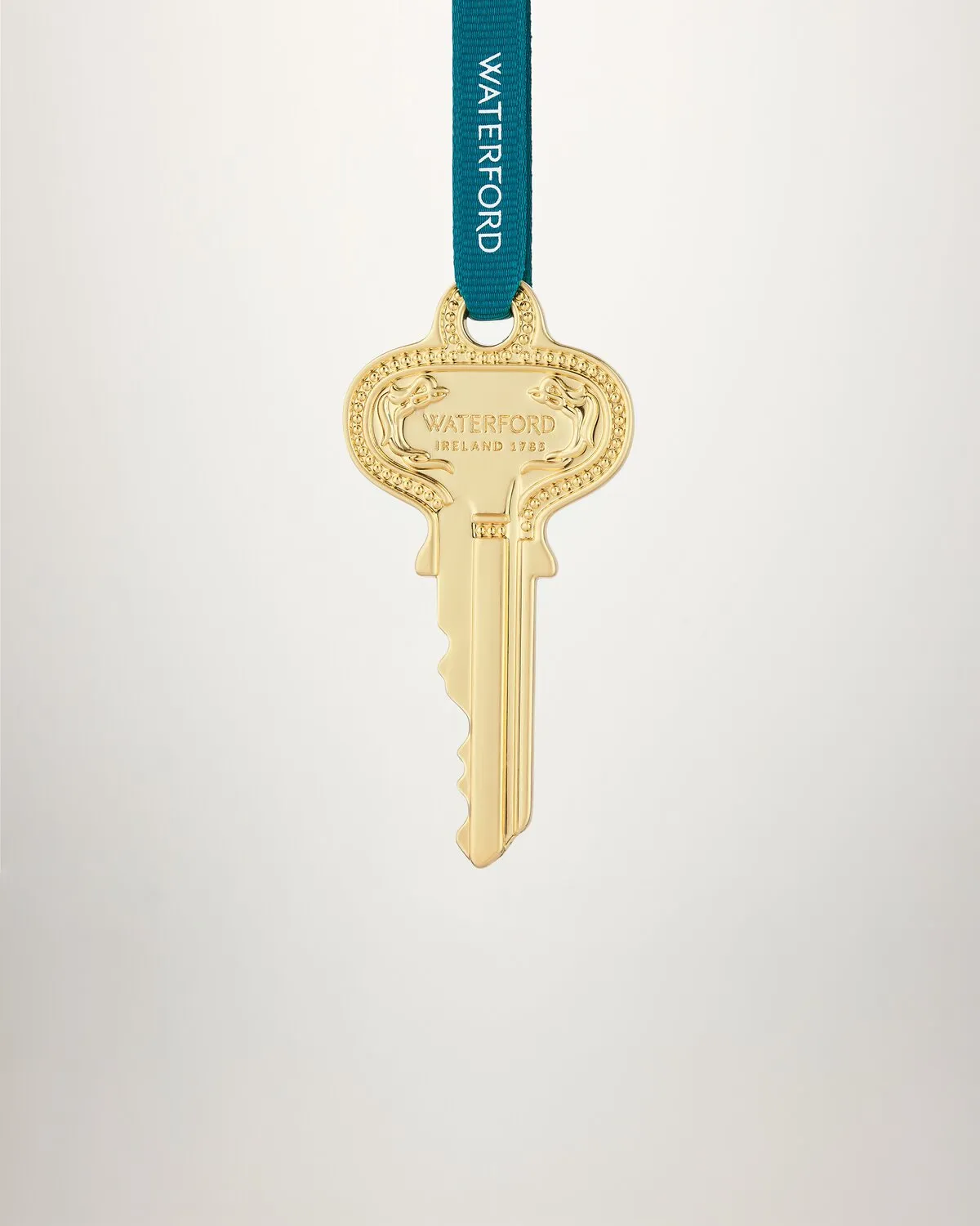 Waterford Key Golden Ornament julepynt nøgle guld