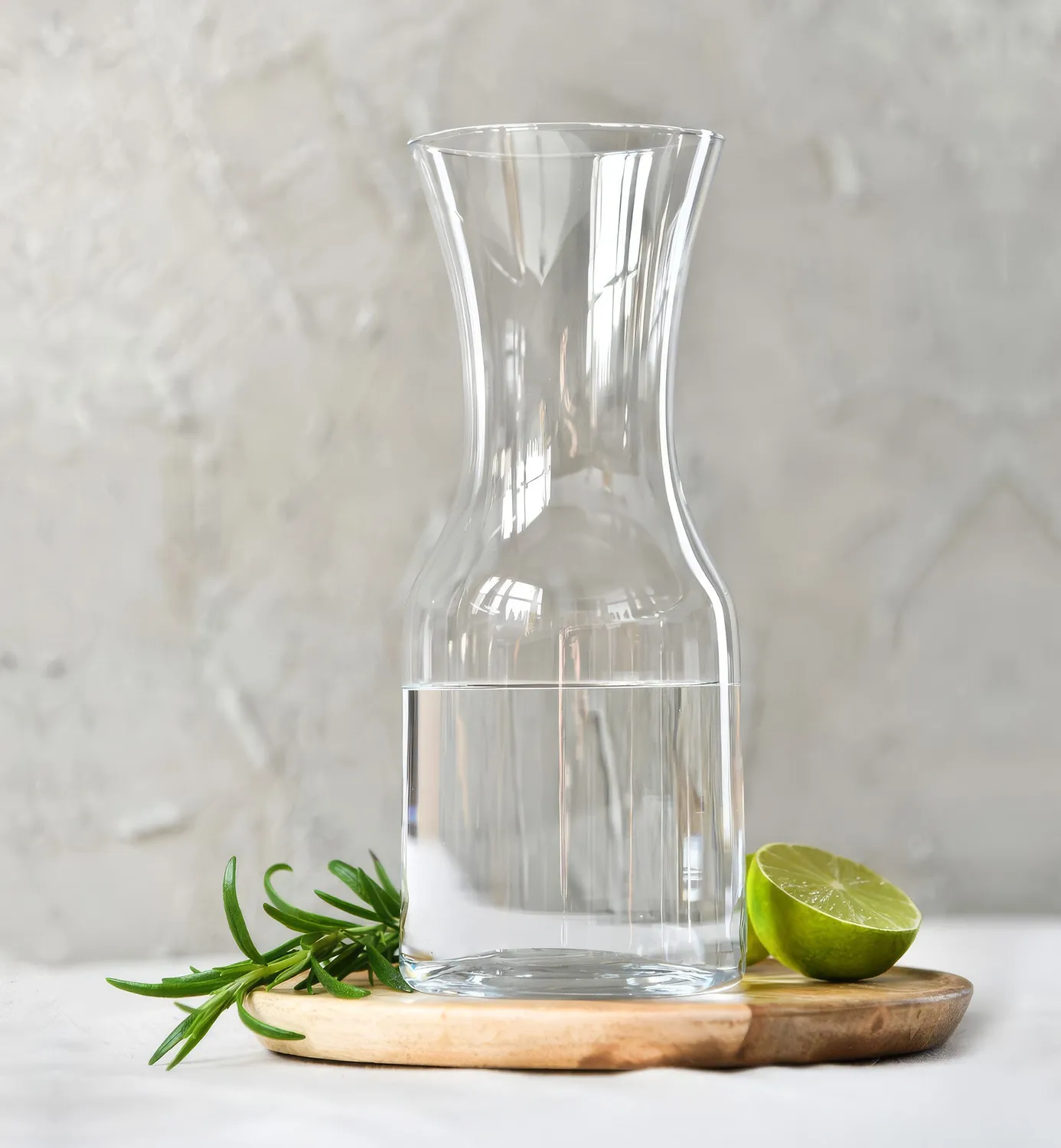 Krosno karaffel 900 ml klar glas til vand