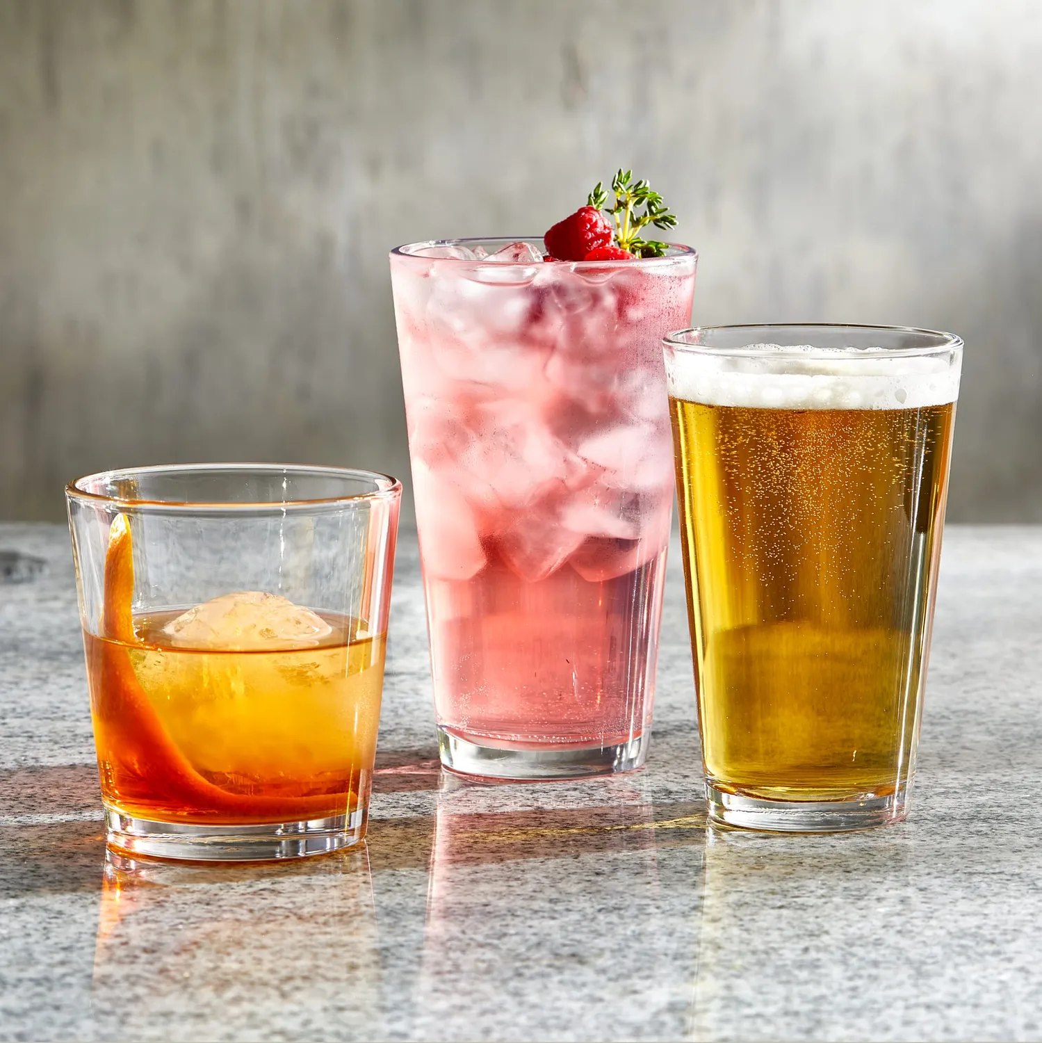Libbey Bar Essentials longdrinkglas 6 stk 473 ml