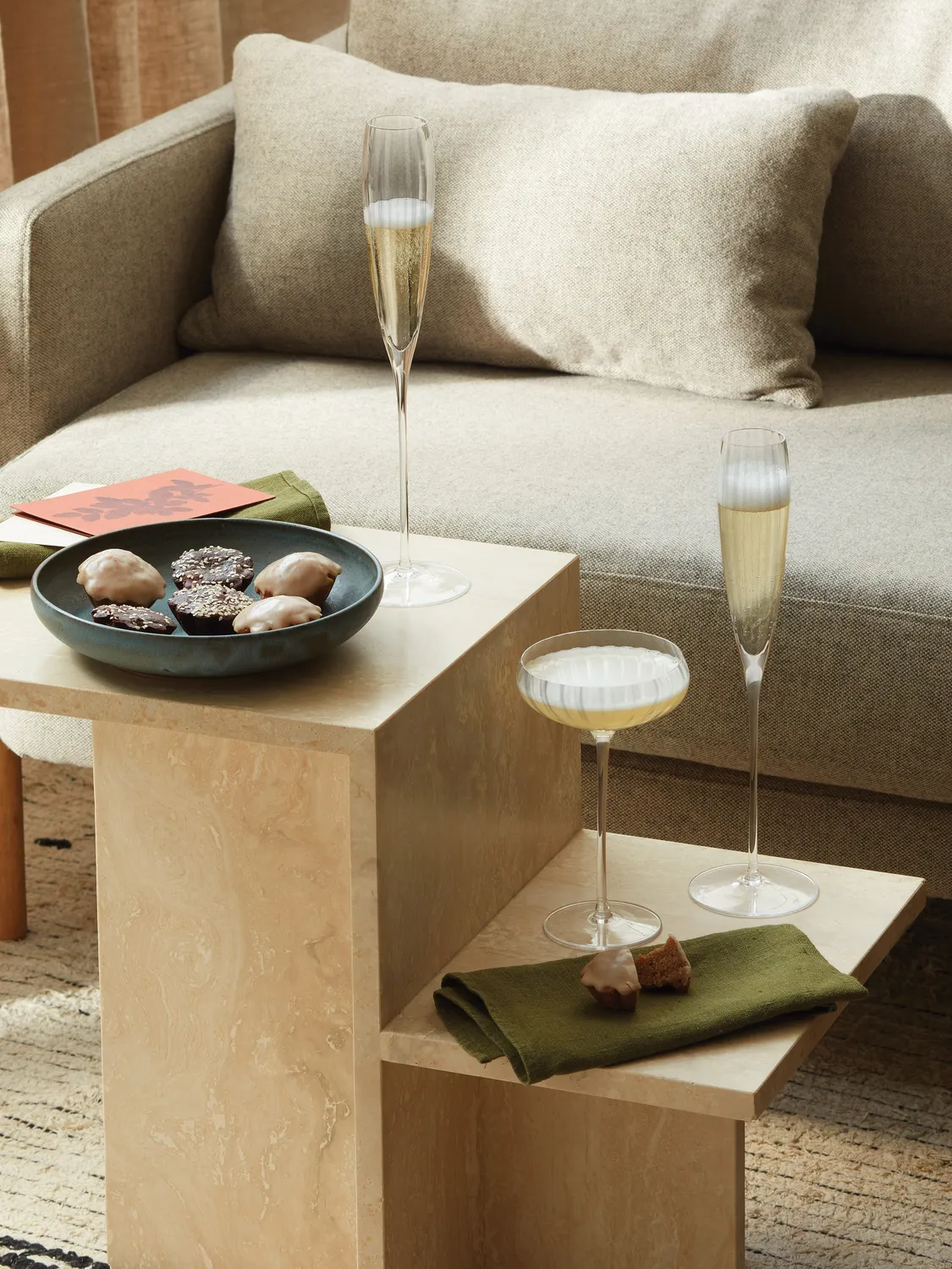 LSA Aurelia champagneglas 4 stk store