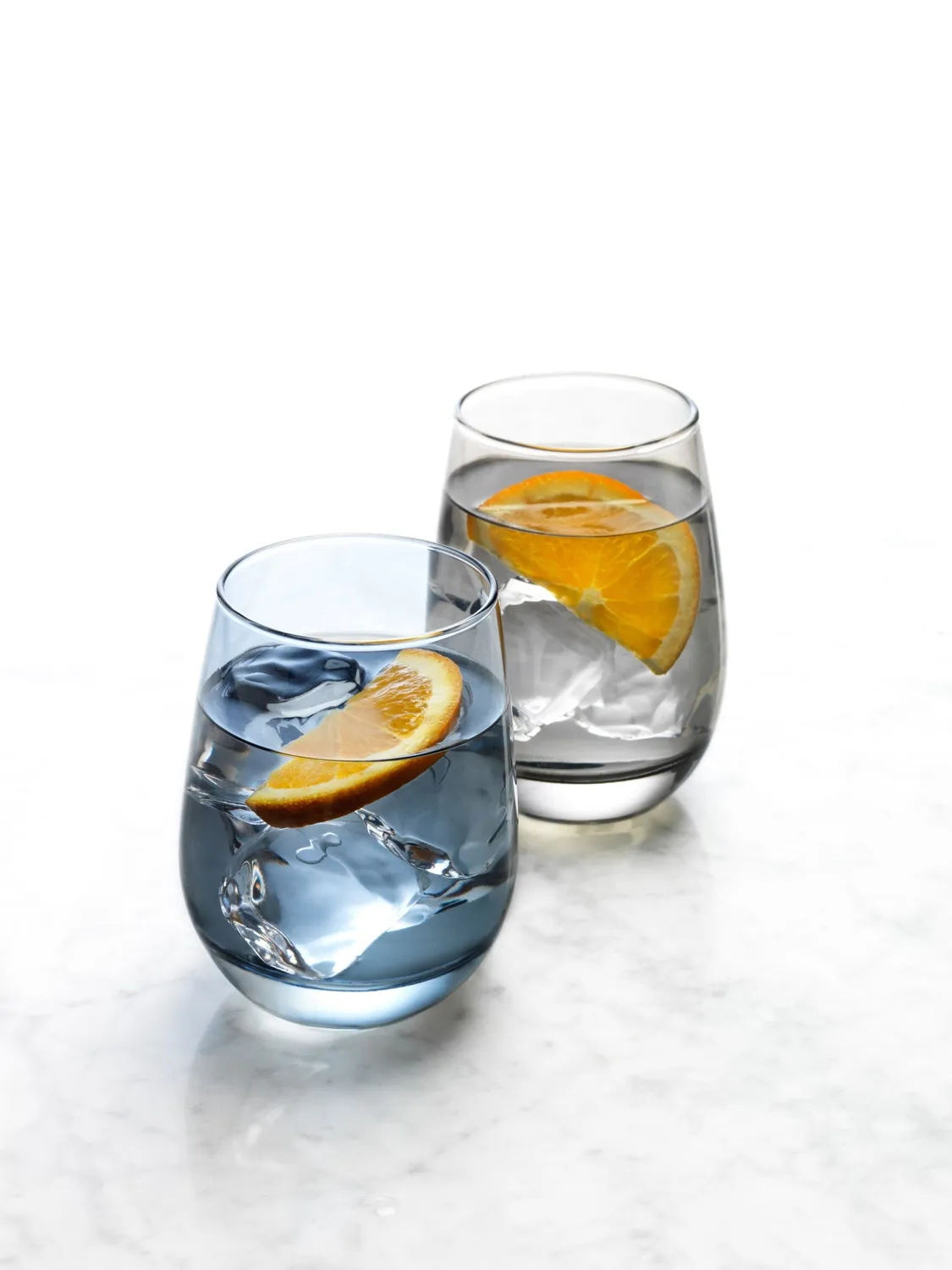 Libbey vinglas uden fod grå 451 ml sæt 12