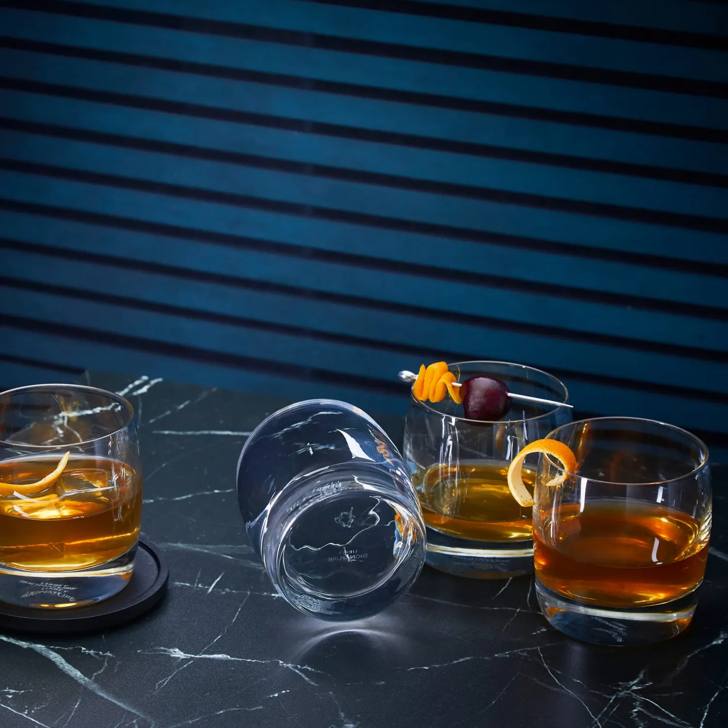 Libbey Signature Kentfield rocksglas 8 stk 355 ml tung bund