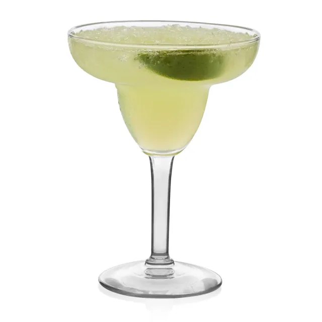 Libbey Margarita margaritaglas 266 ml sæt med 12 klart glas