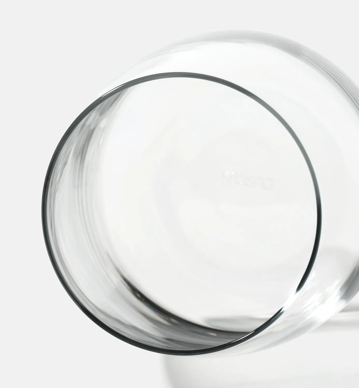Krosno tumbler glas klar 470 ml store drikke