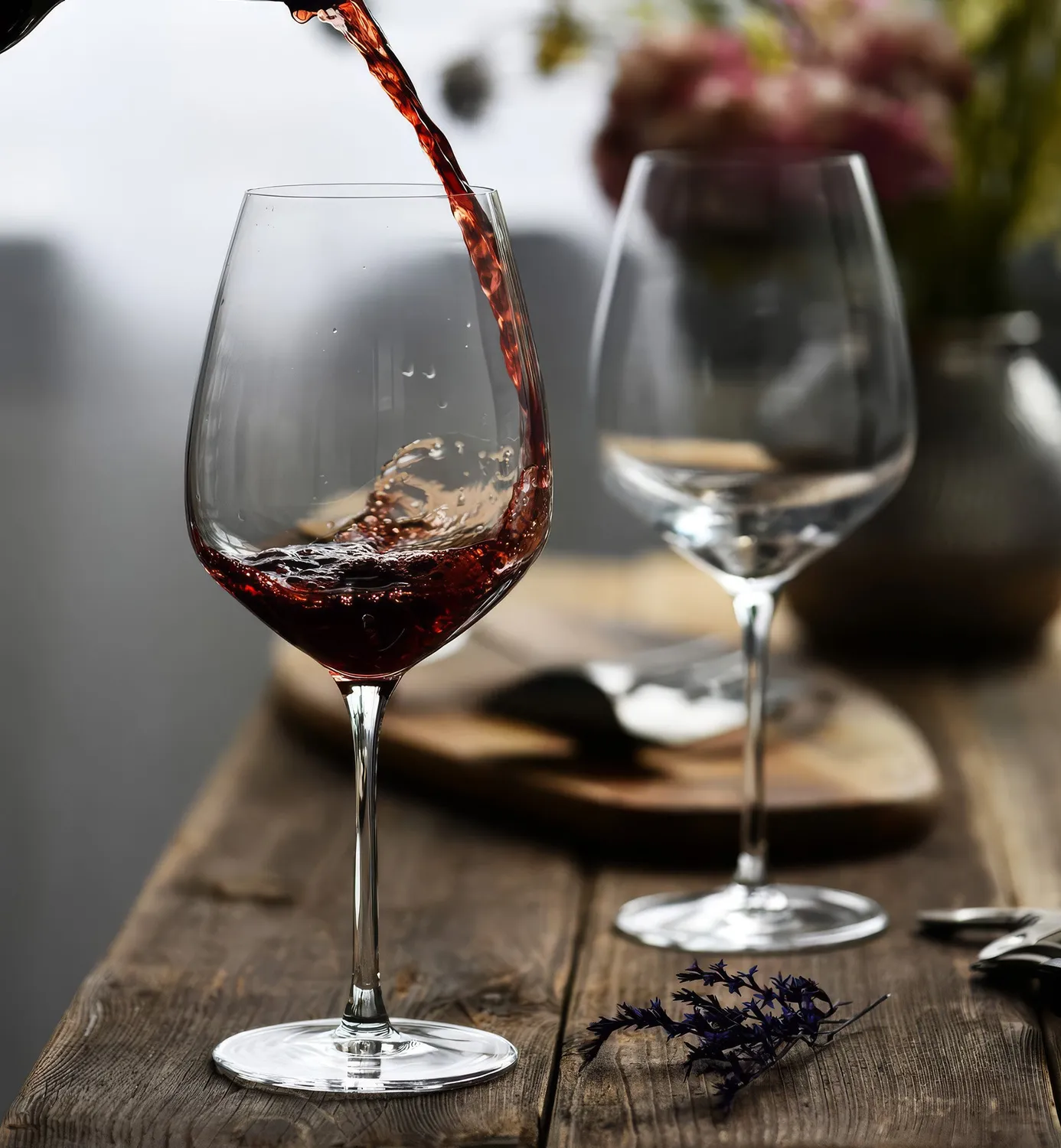 Krosno Divine Pinot Noir rødvinsglas 800 ml