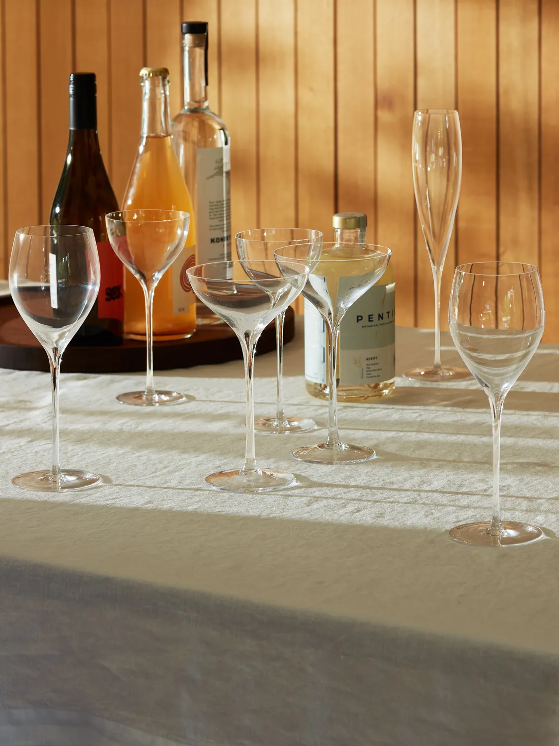 LSA Savoy likørglas glas 2 stk mundblæst