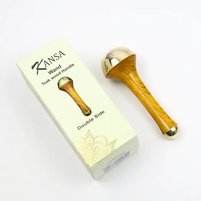 El'Cobre Deluxe Kansa massagewand dobbelt medium