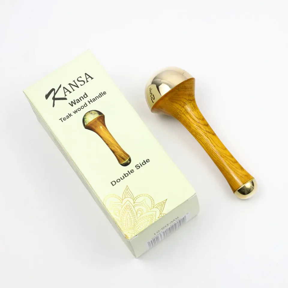 El'Cobre Deluxe Kansa massagewand dobbelt medium
