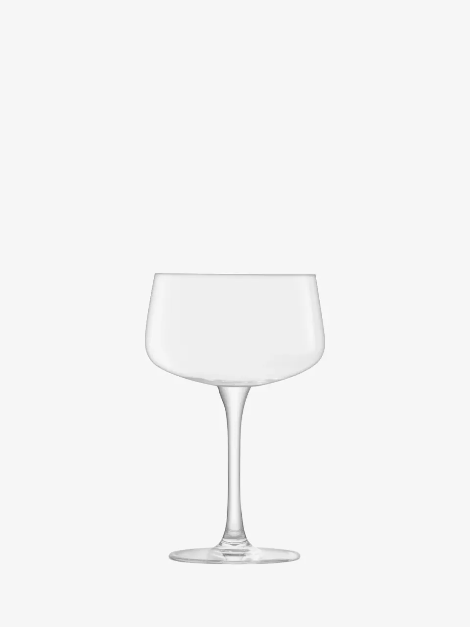 LSA Arc cocktailglas saucer 2 stk blyfrit