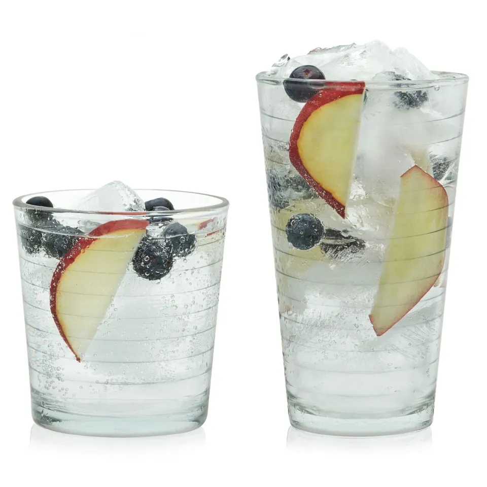 Libbey Hoops glassæt 16-pak tumbler og rocks