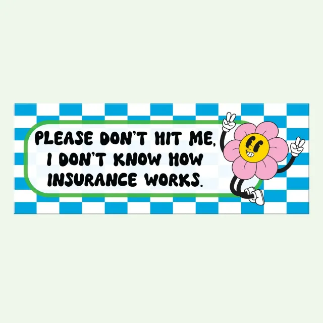 Mugsby Please Don't Hit Me krus keramik 325 ml