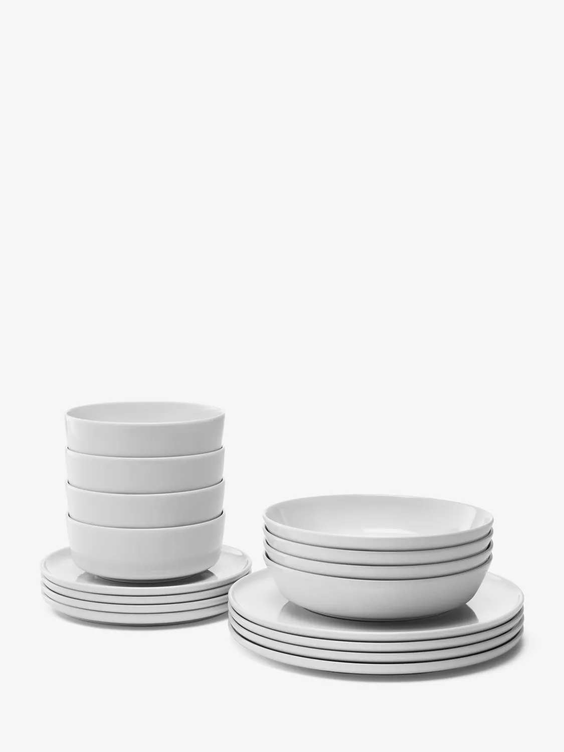 LSA Collective Dinnerware Bundle stel 16 dele porcelæn