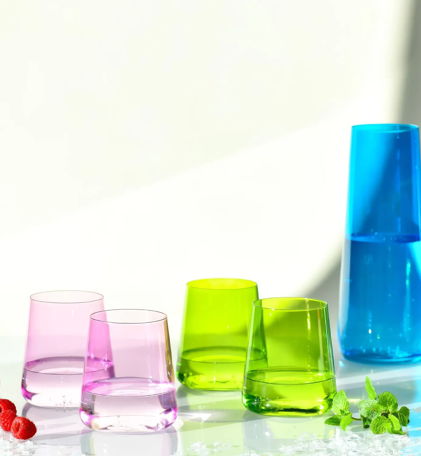Krosno Avant-Garde Deco glassæt 5 dele 1000 ml