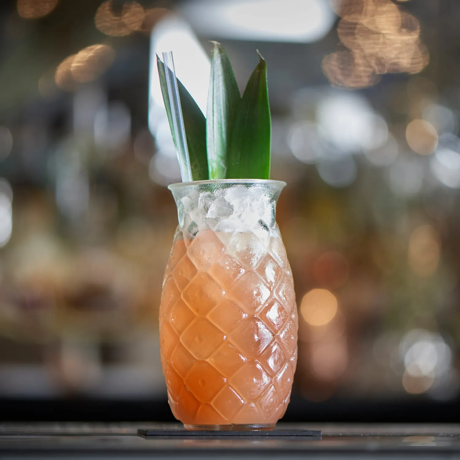 Libbey Tiki Pineapple cocktailglas 4 stk 503 ml ananasform