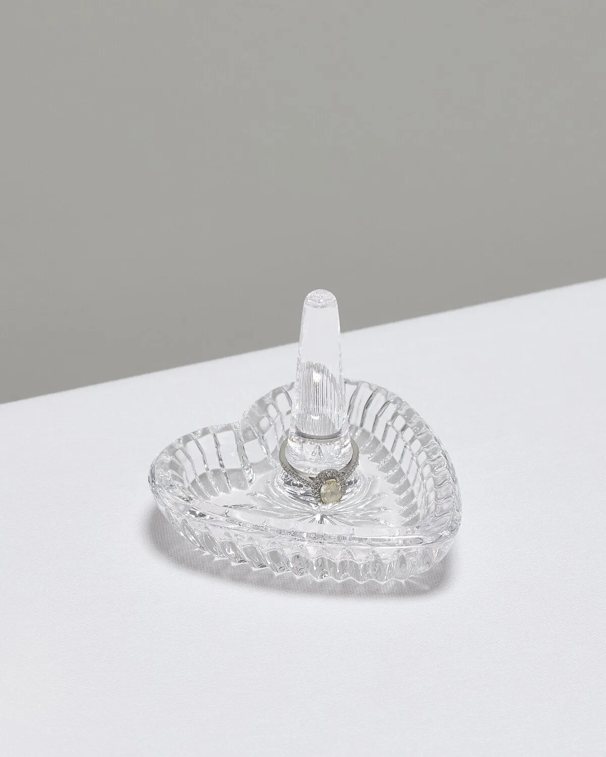 Waterford Giftology Heart ringskål krystal hjerte