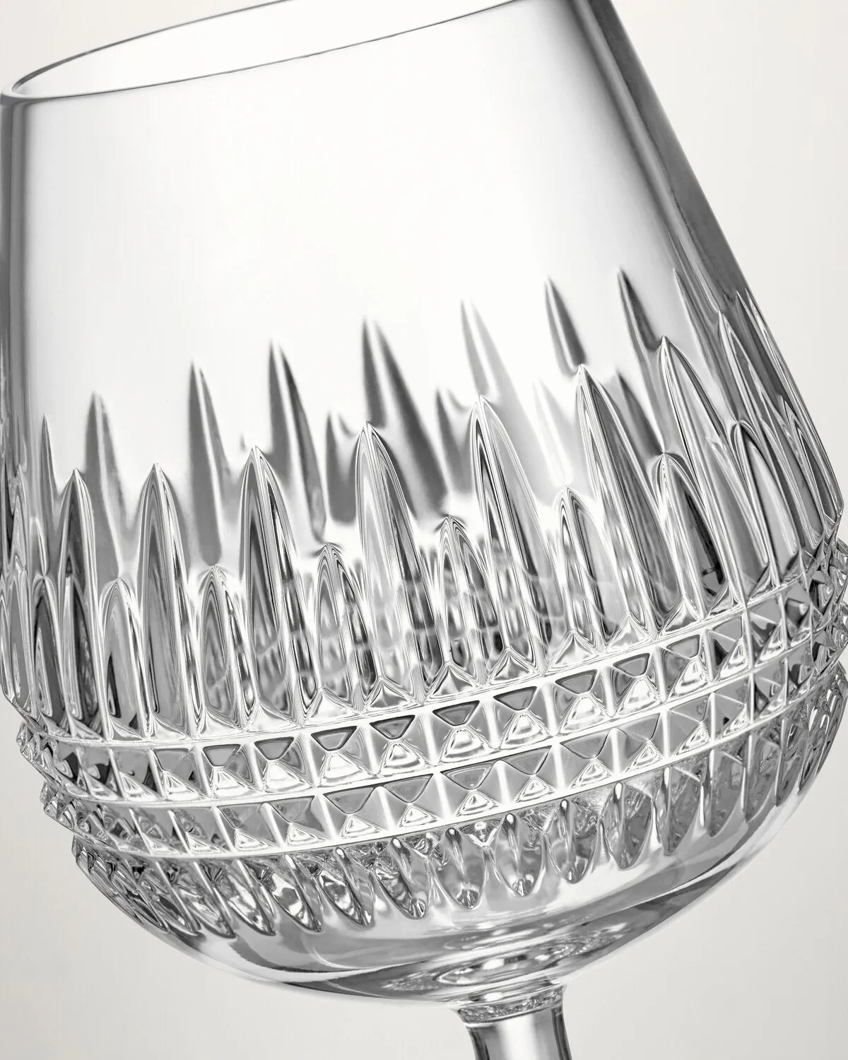 Waterford Lismore Diamond Connoisseur cognacglas 2 stk