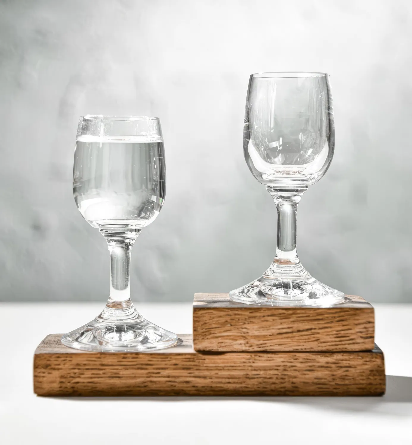 Krosno vodkaglas snapsglas 35 ml krystal
