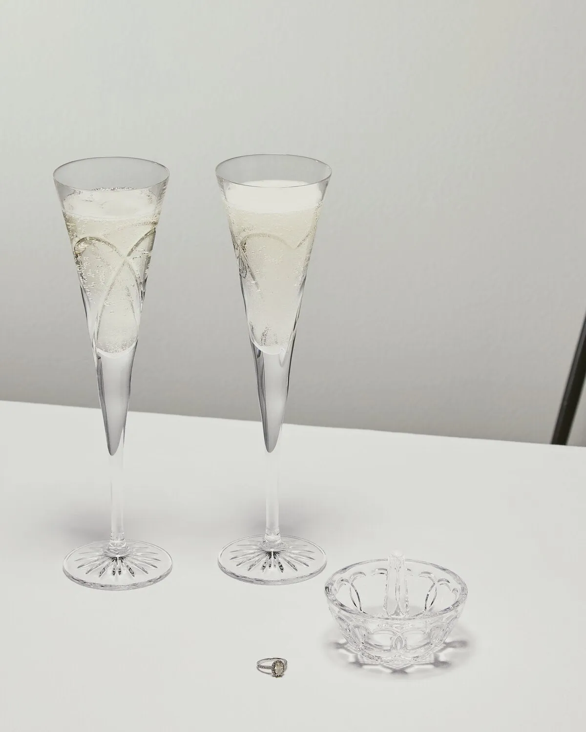 Waterford Wishes Love champagneglas 2 stk krystal