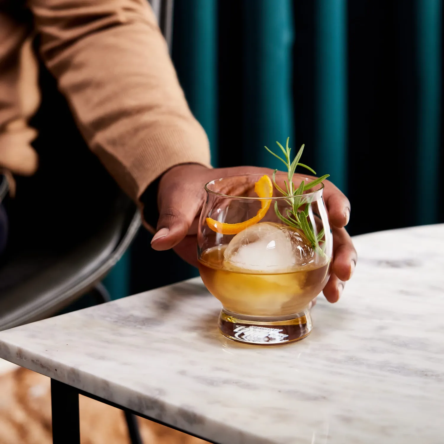 Libbey Bourbon Trail whiskeyglas 399 ml sæt 4