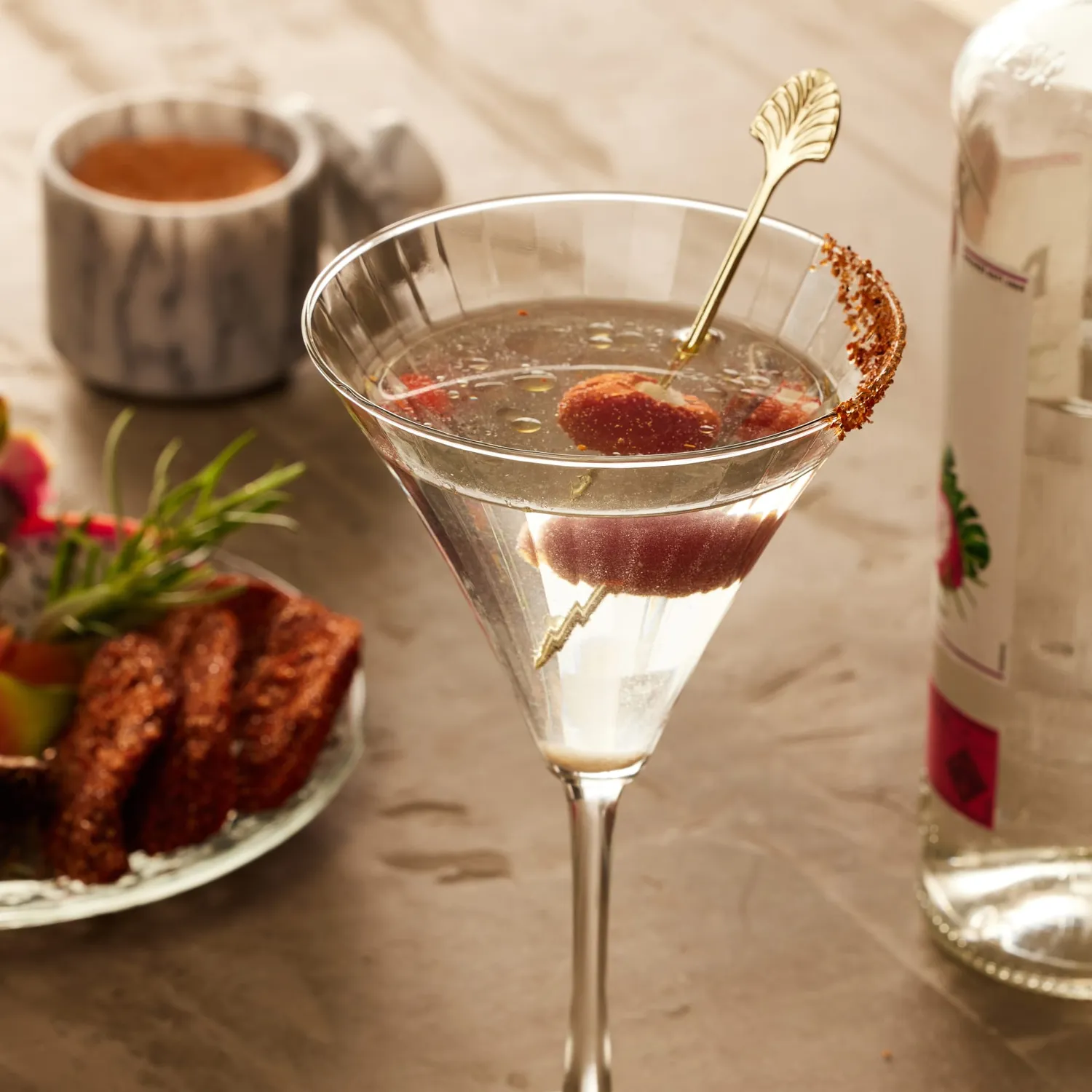 Libbey Paneled Martini martiniglas 4-pak 280 ml riflet