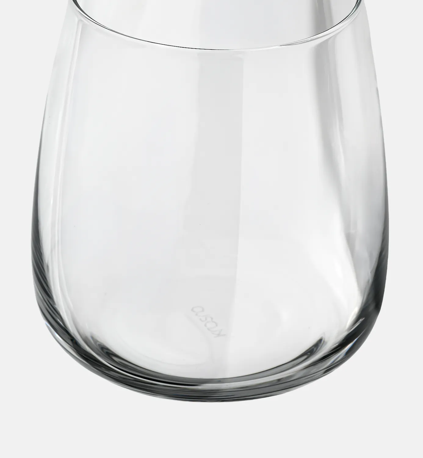 Krosno tumbler glas klar 470 ml store drikke