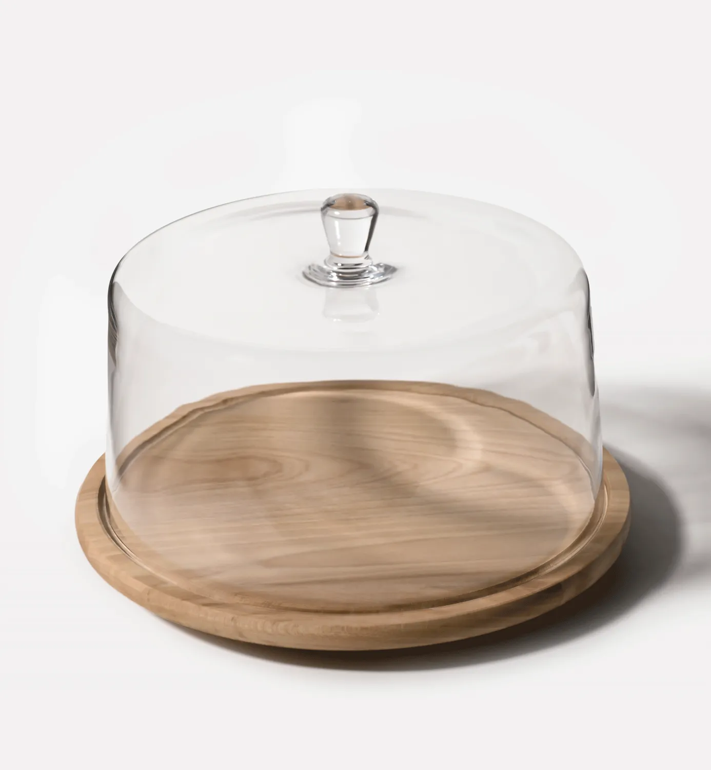 Krosno Glamour kagefad 33 cm drejeligt med kuppel