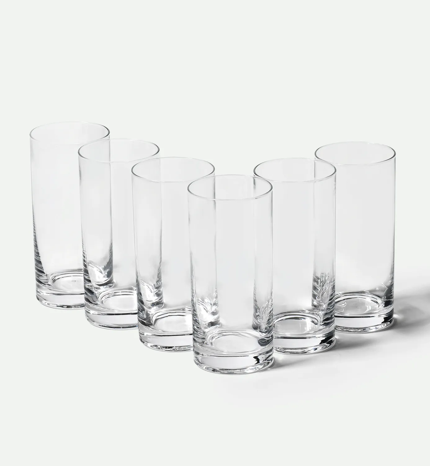 Krosno drikkeglas 300 ml højt klart glas