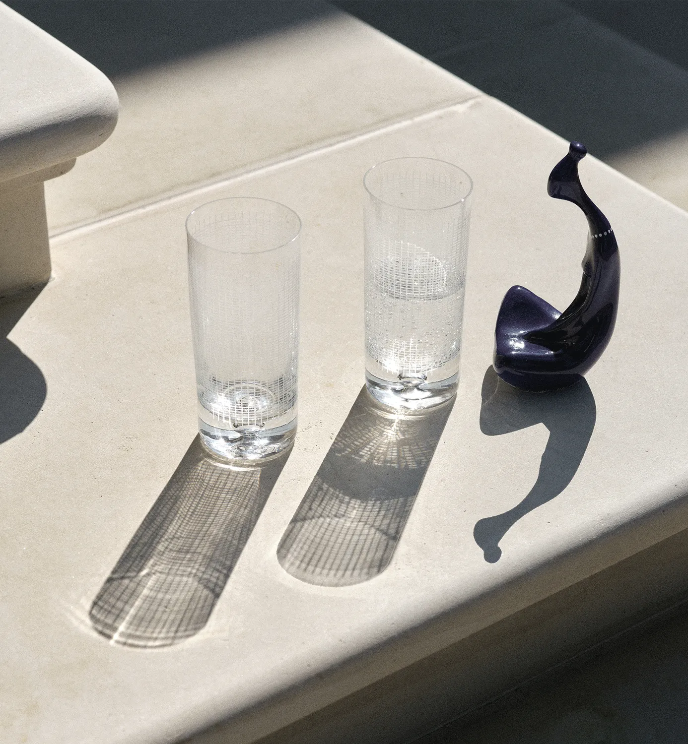 Krosno Saga Highball glas 380 ml mesh