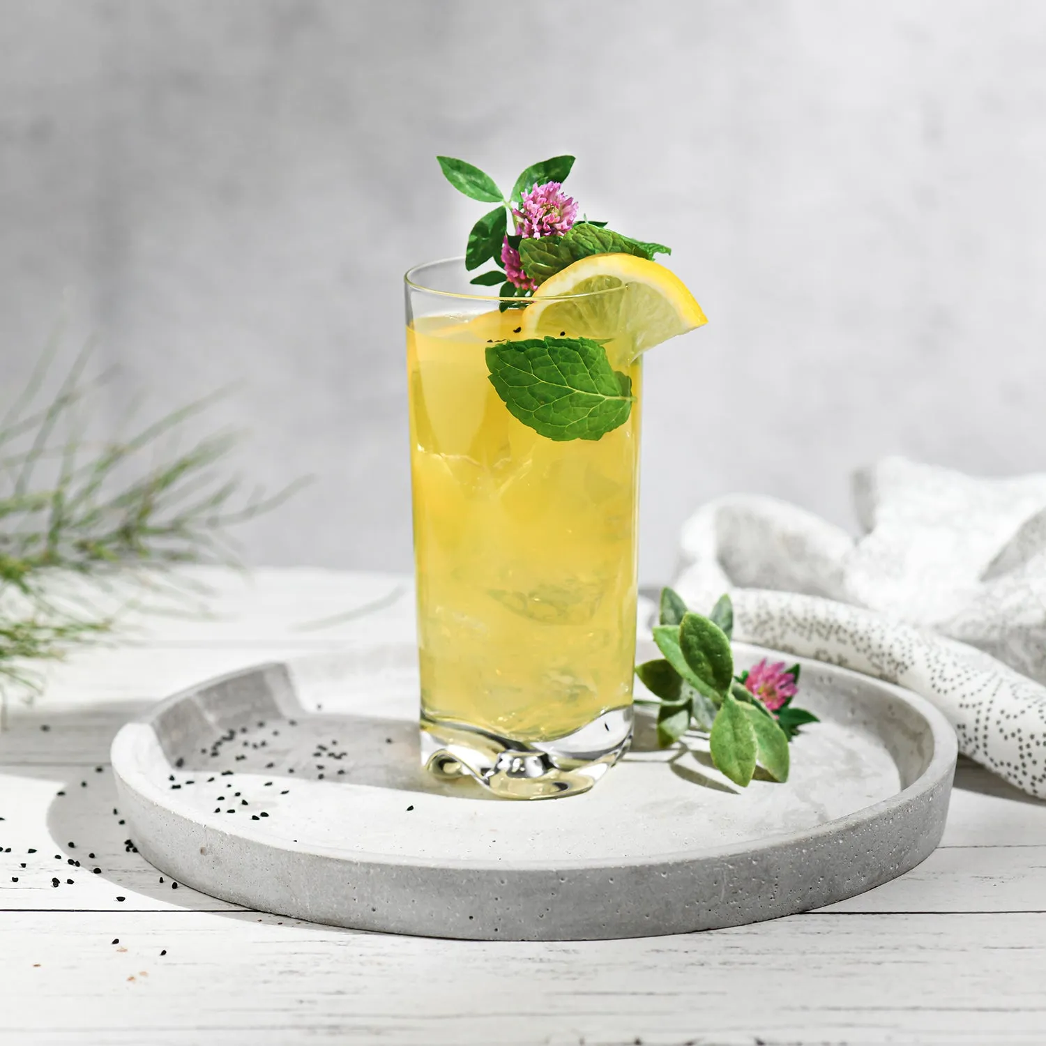 Krosno Mixology glas 340 ml høj base 6 stk
