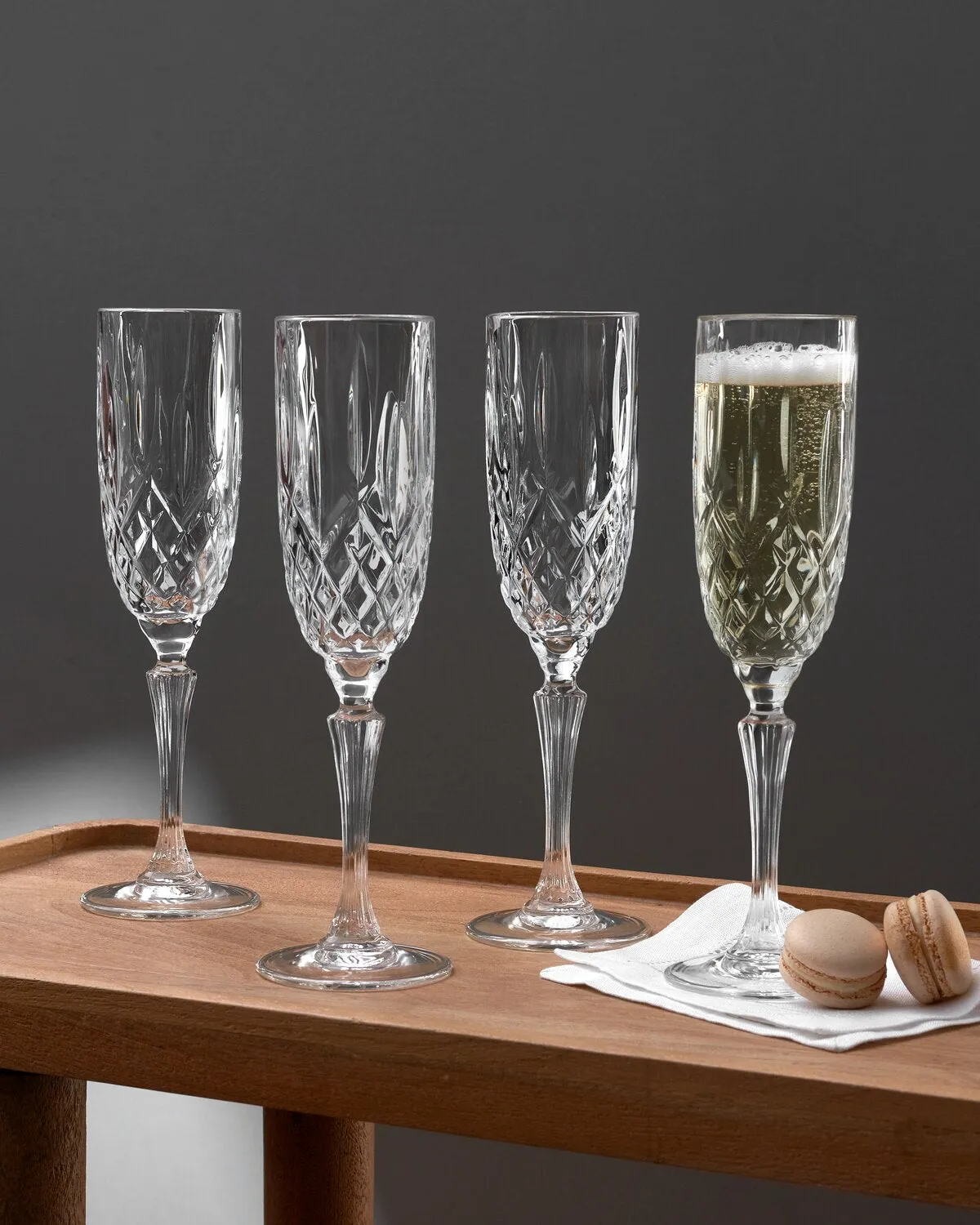Waterford Marquis Markham flute 4 stk champagneglas