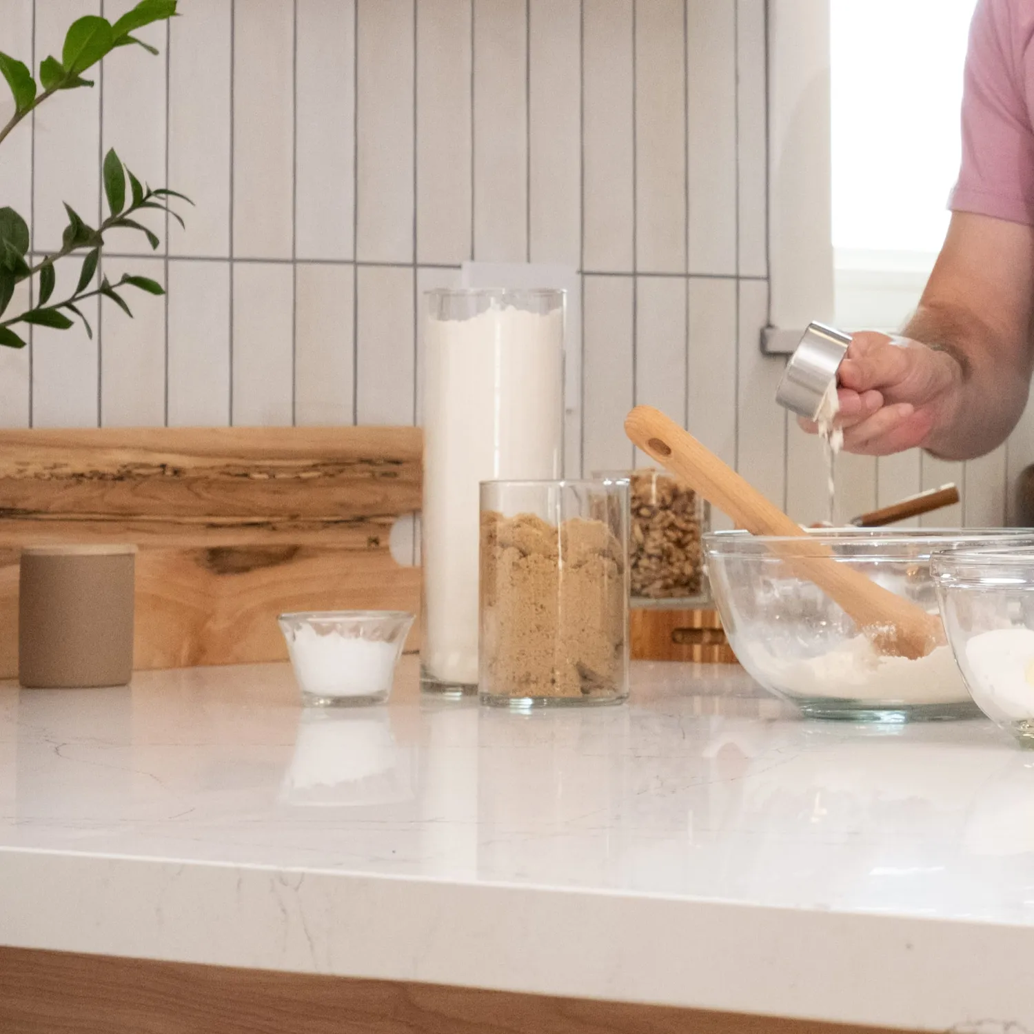 Libbey Baker's Basics muffinskål glas 8 stk med låg